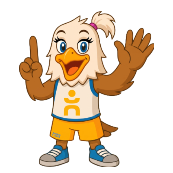 Pica, el águila, extremo del equipo